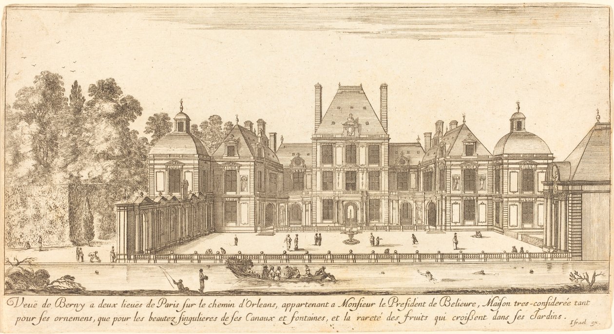 Veue de Berny, Paris