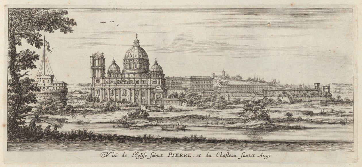 Saint Pierre Kilisesi ve Château Saint Ange