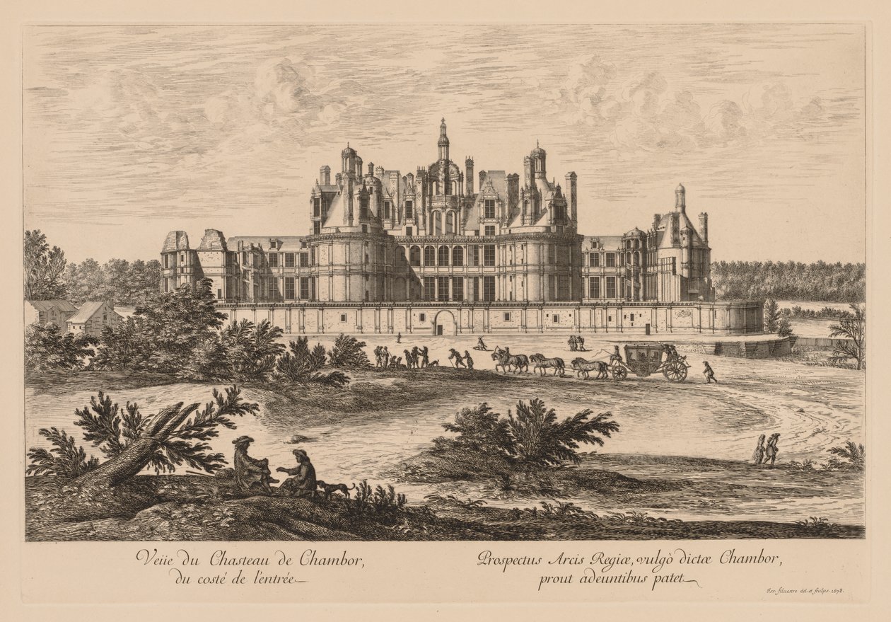 Giriş tarafından Château de Chambord