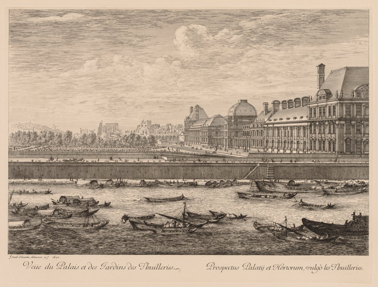 Tuileries Sarayı ve Bahçeleri