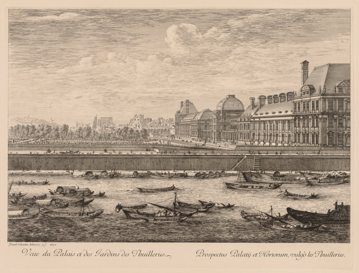 Tuileries Sarayı ve Bahçeleri