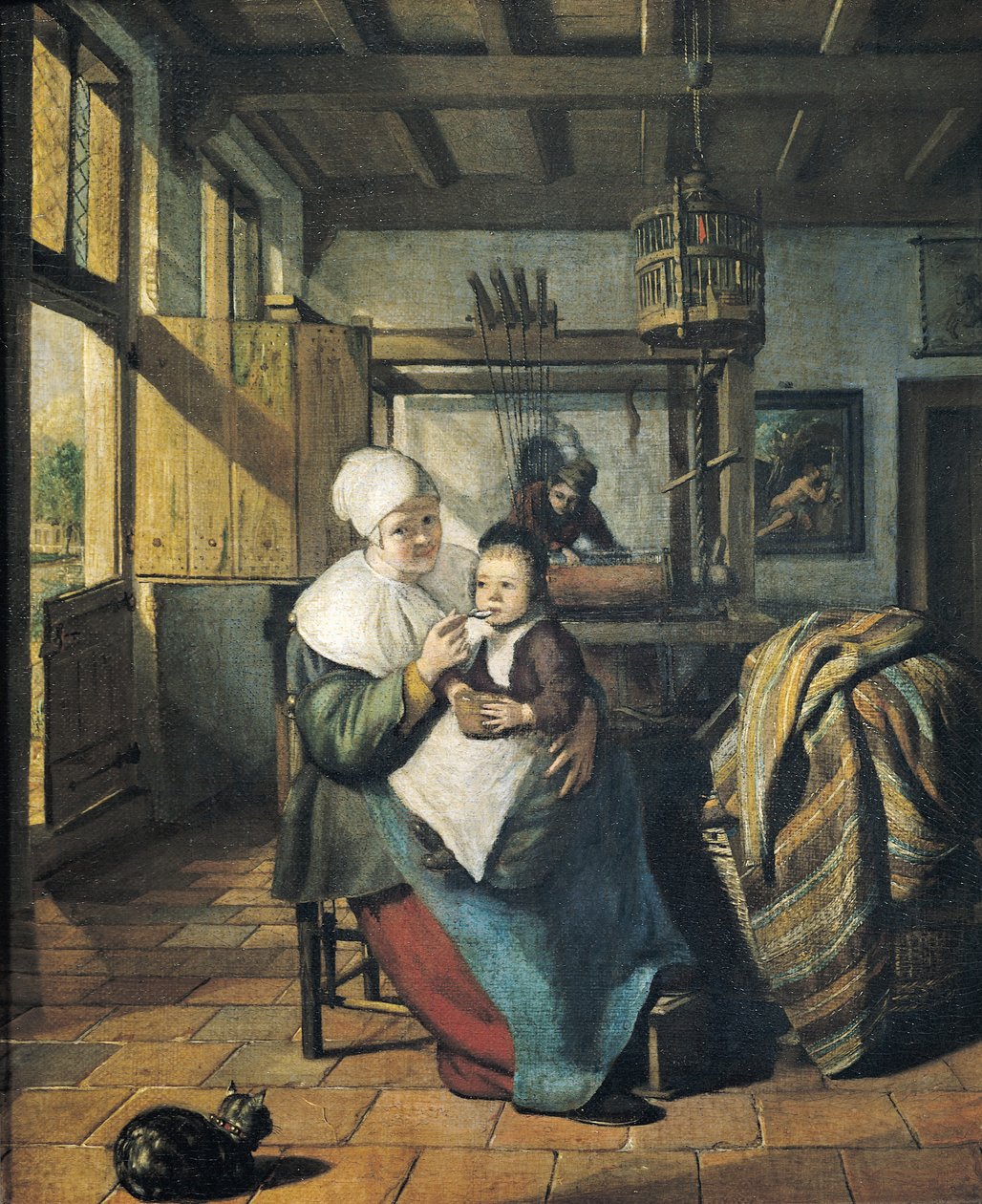 Dokumacı Atölyesi by Issac Koedyck