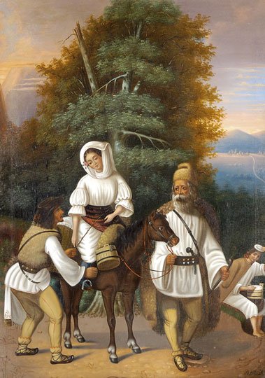 Rumen Ailenin Fuara Gidişi by István Szkicsák Klinovszky