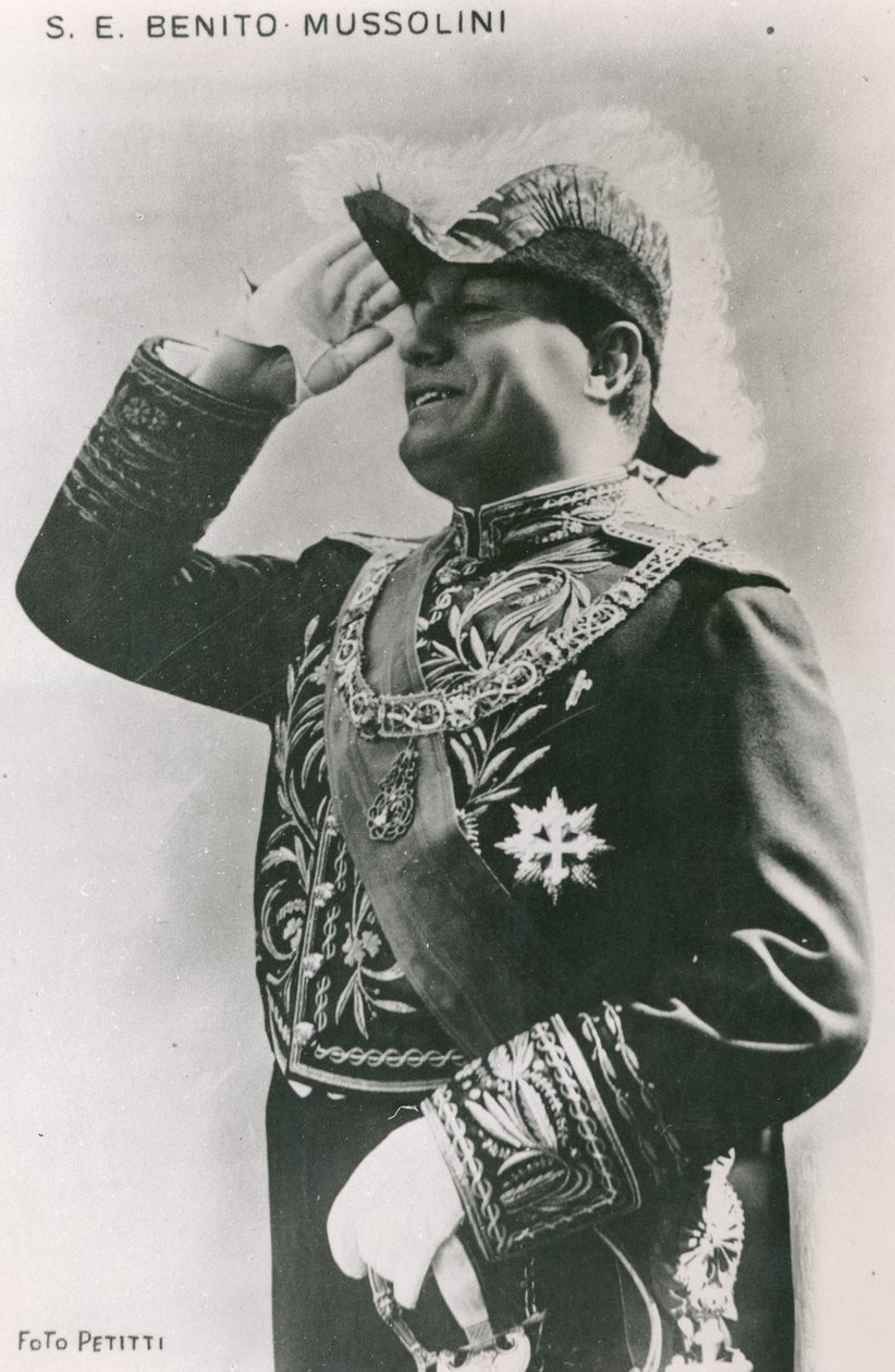 Benito Mussolini (1883-1945) 1930