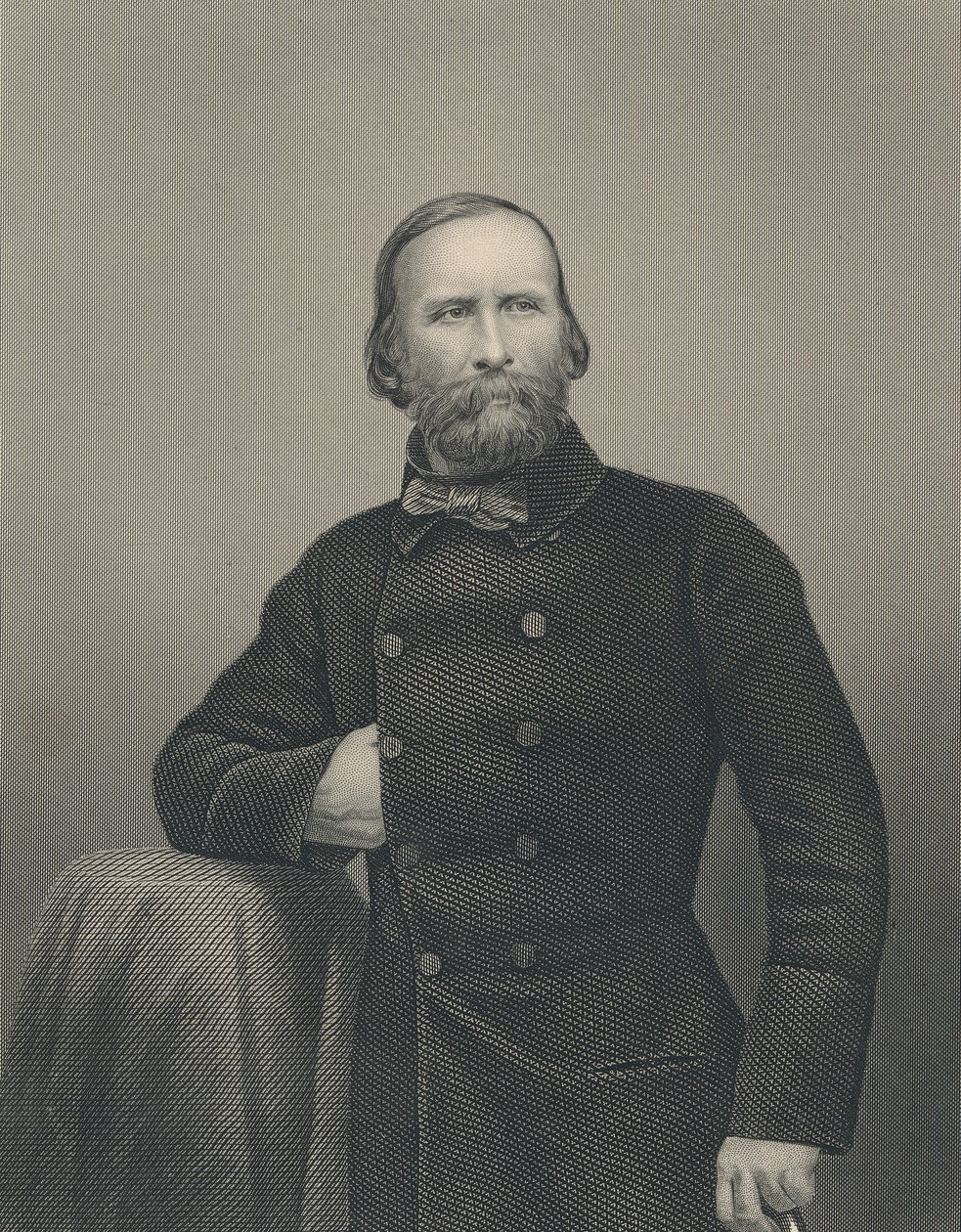 Giuseppe Garibaldi, DJ Pound tarafından oyulmuş by Italian Photographer