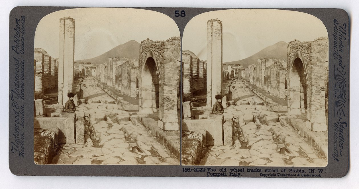 Stabian Caddesi