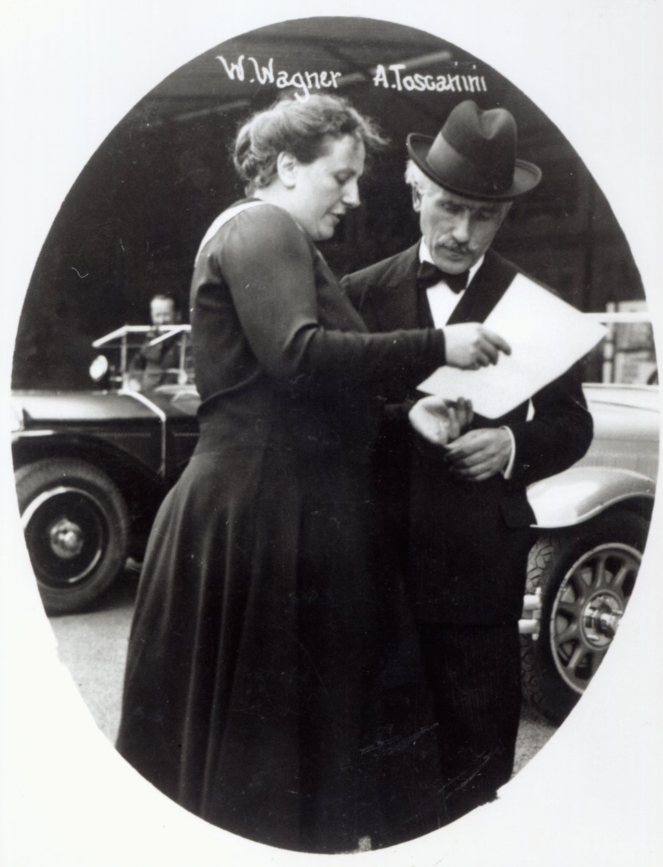 Winifred Wagner (1897-1980) ve Arturo Toscanini