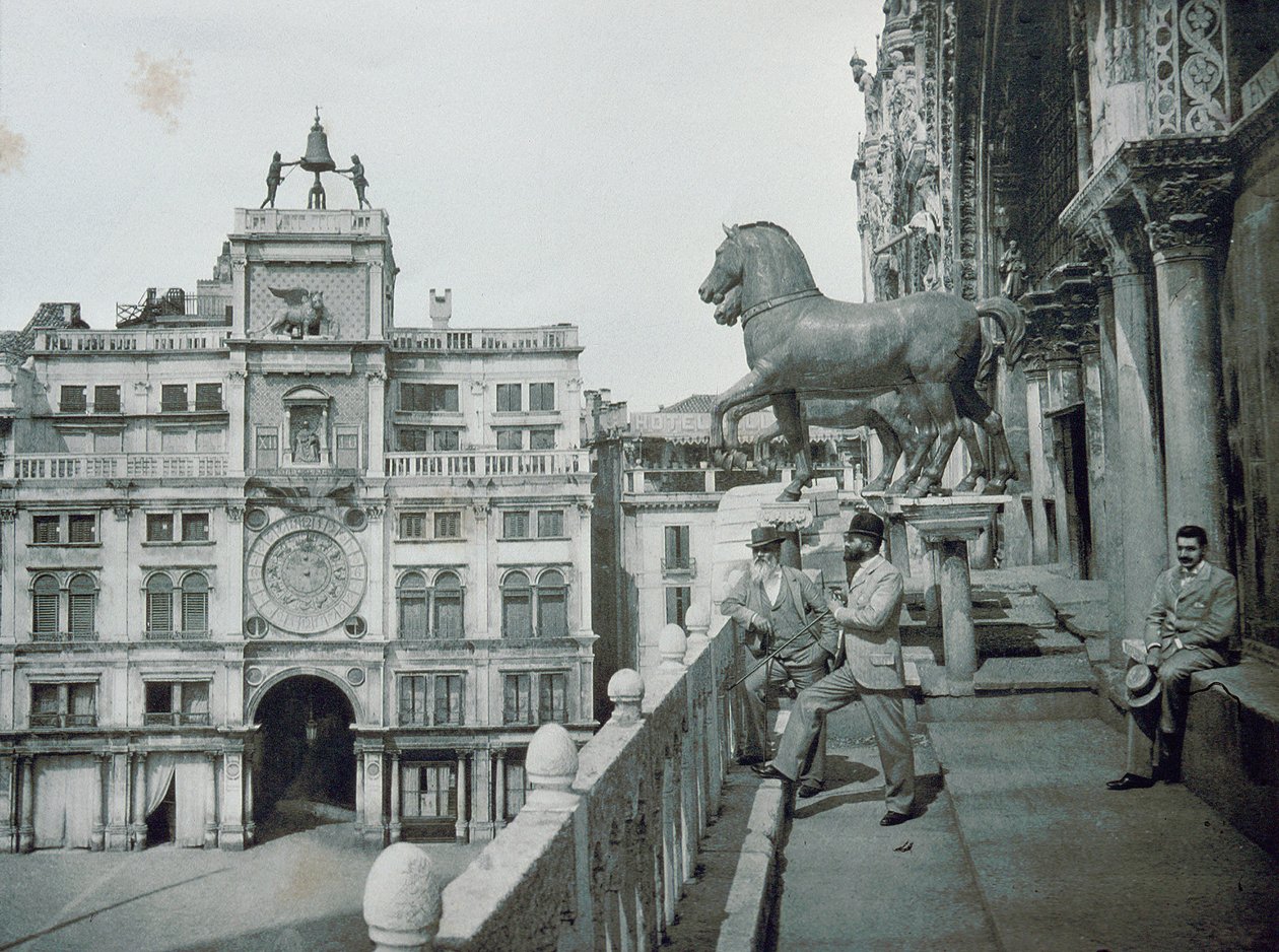 Saat Kulesi, San Marco Meydanı by Italian Photographer