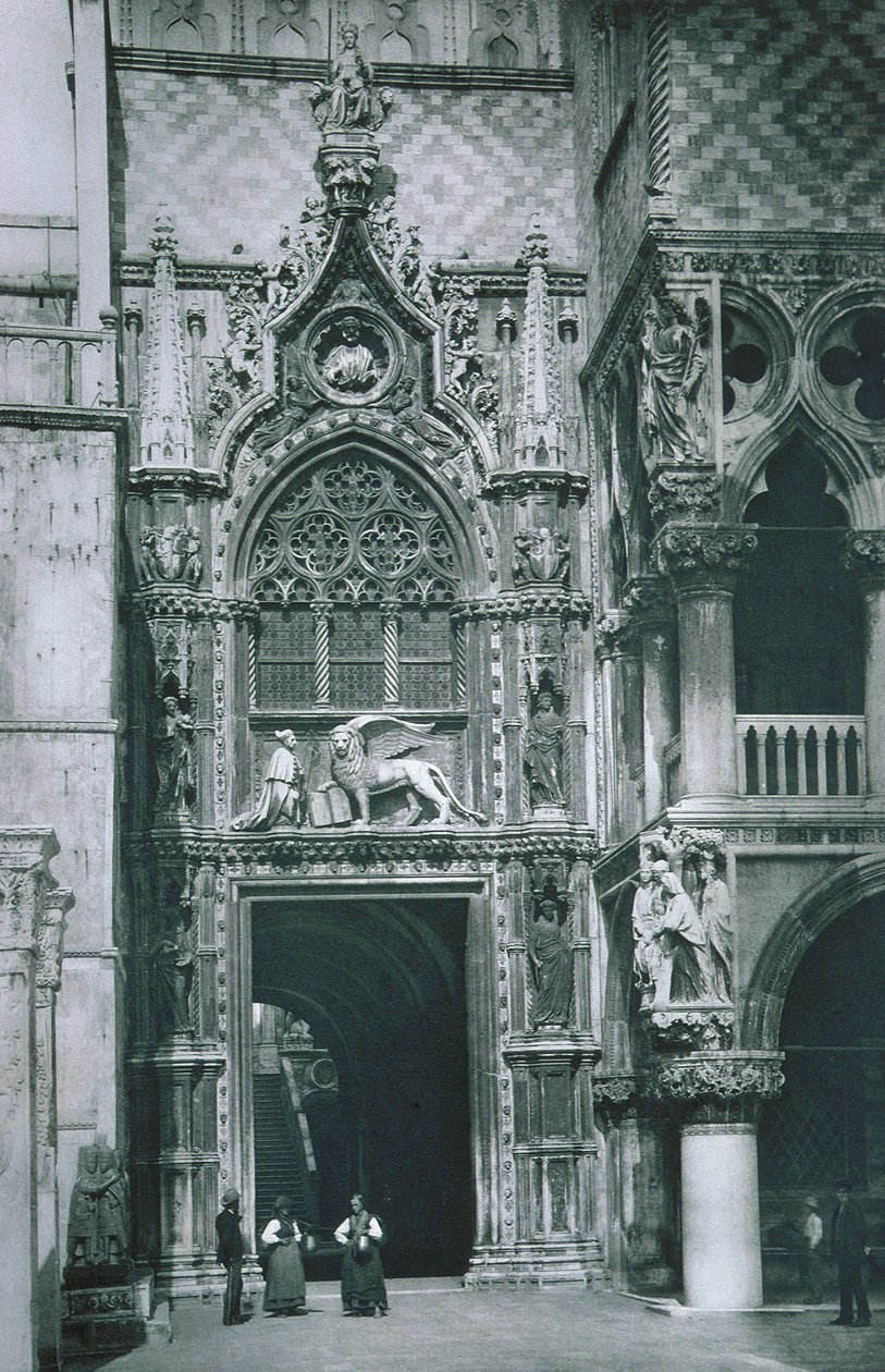 Porta della Carta by Italian Photographer