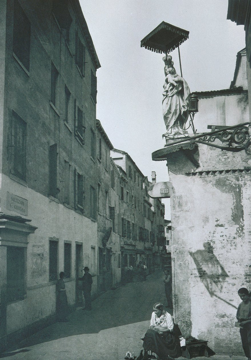Salizada Santa Giustina