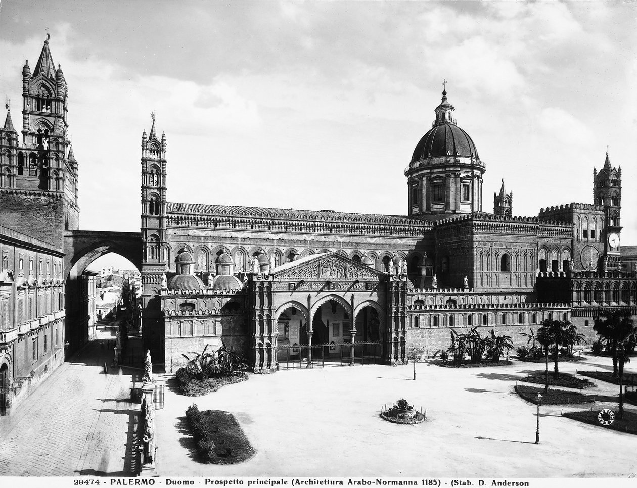 Palermo Katedrali