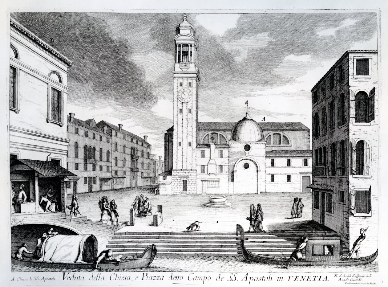 Santi Apostoli, Venedik