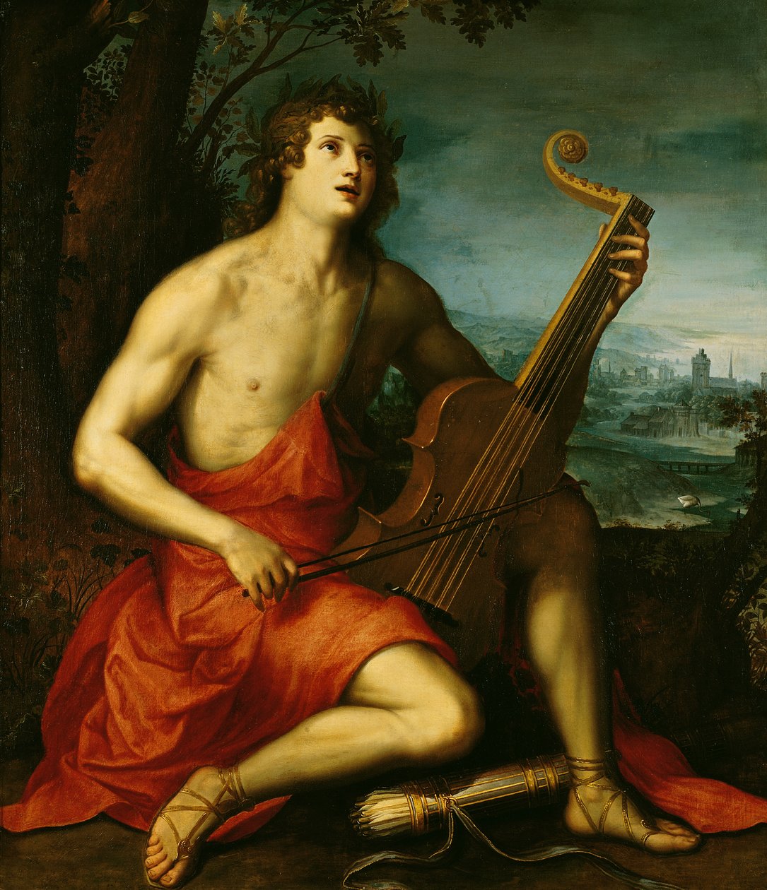 Apollon by Italian School