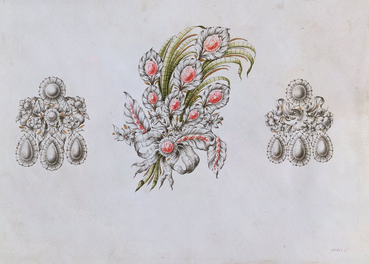 aigrette için tasarımlar by Italian School