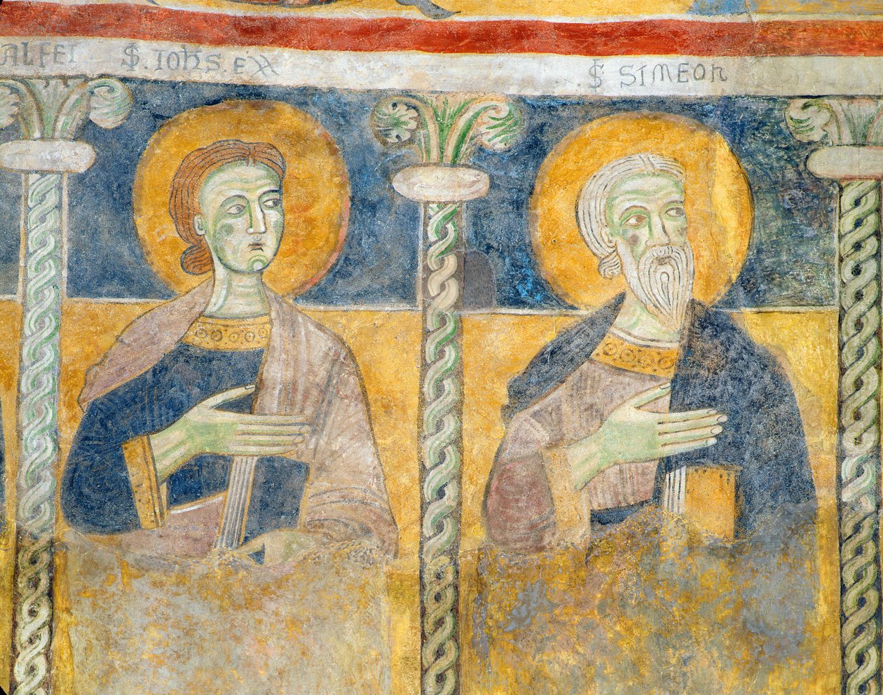 St. John the Evangelist ve St. Simon