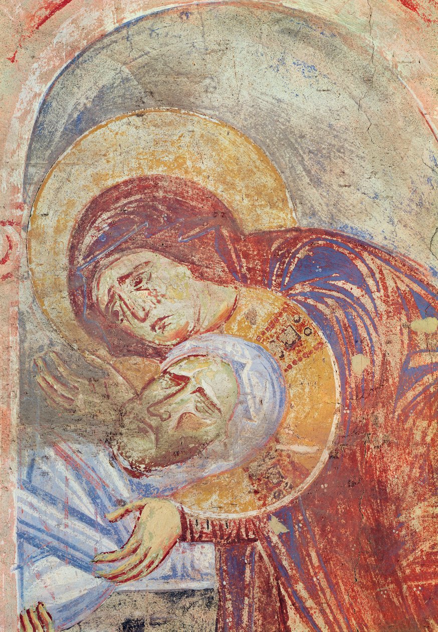 İfadenin Detayı, c.1075-1100 by Italian School