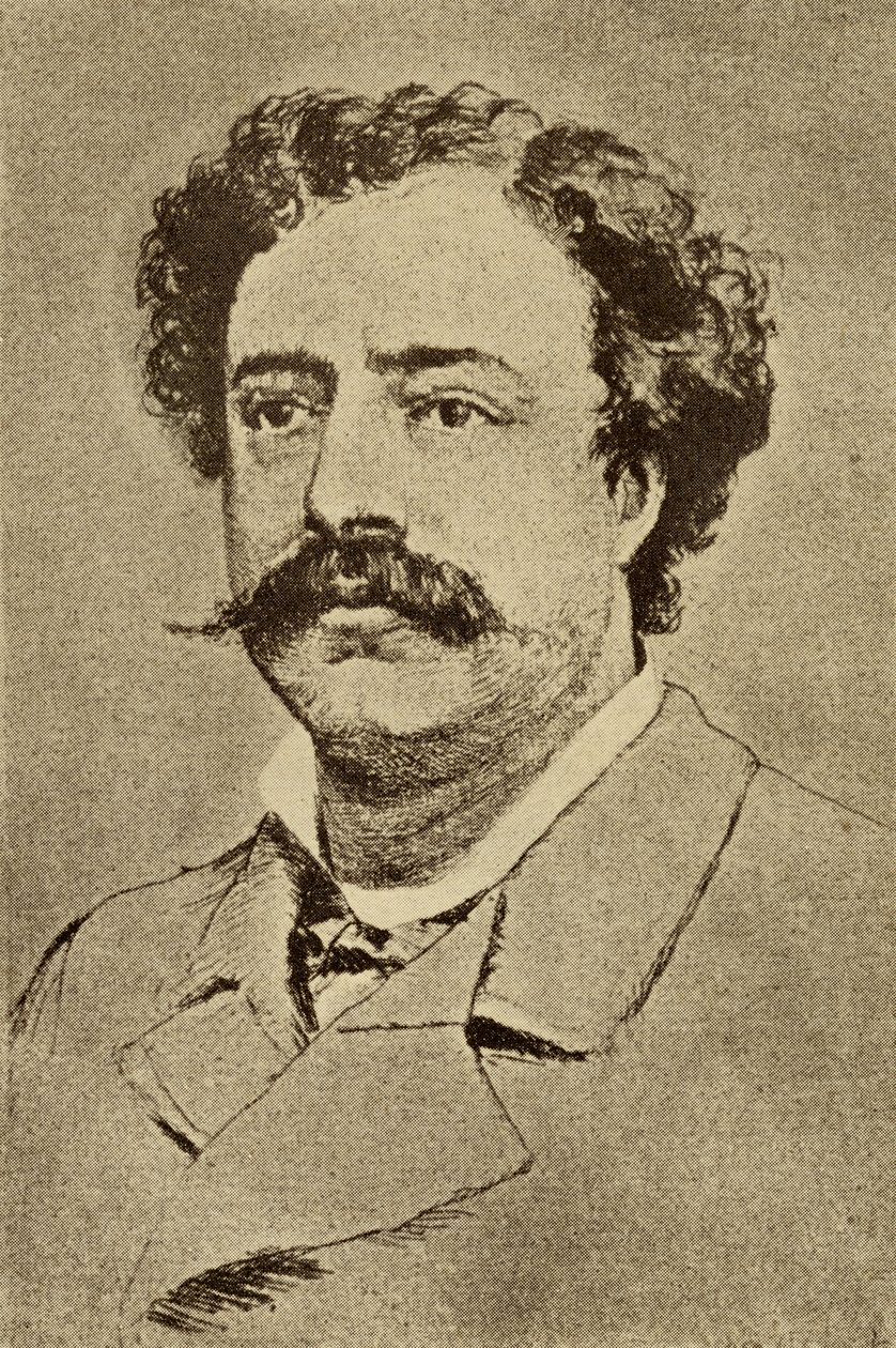Edmondo De Amicis (1846-1908) by Italian School