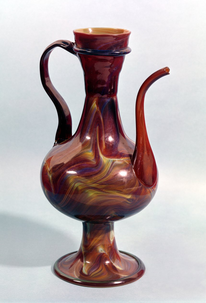 İmitasyon kalsedonda ibrik, Venedik, c.1500 by Italian School