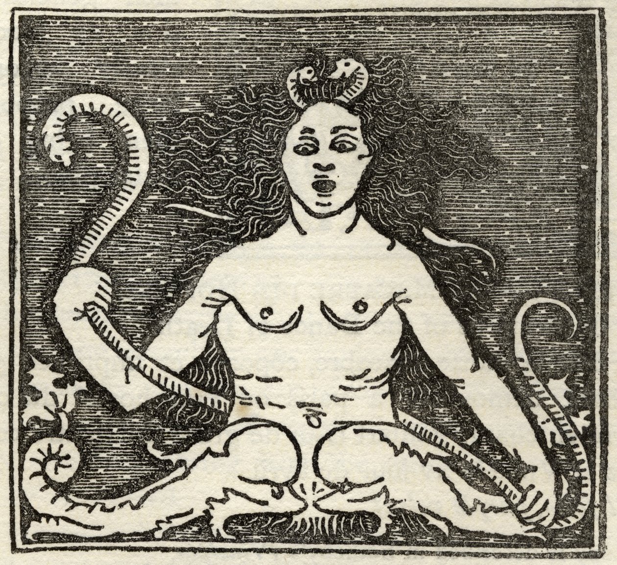 Medusa Figürü, Richard Fisher tarafından 1879