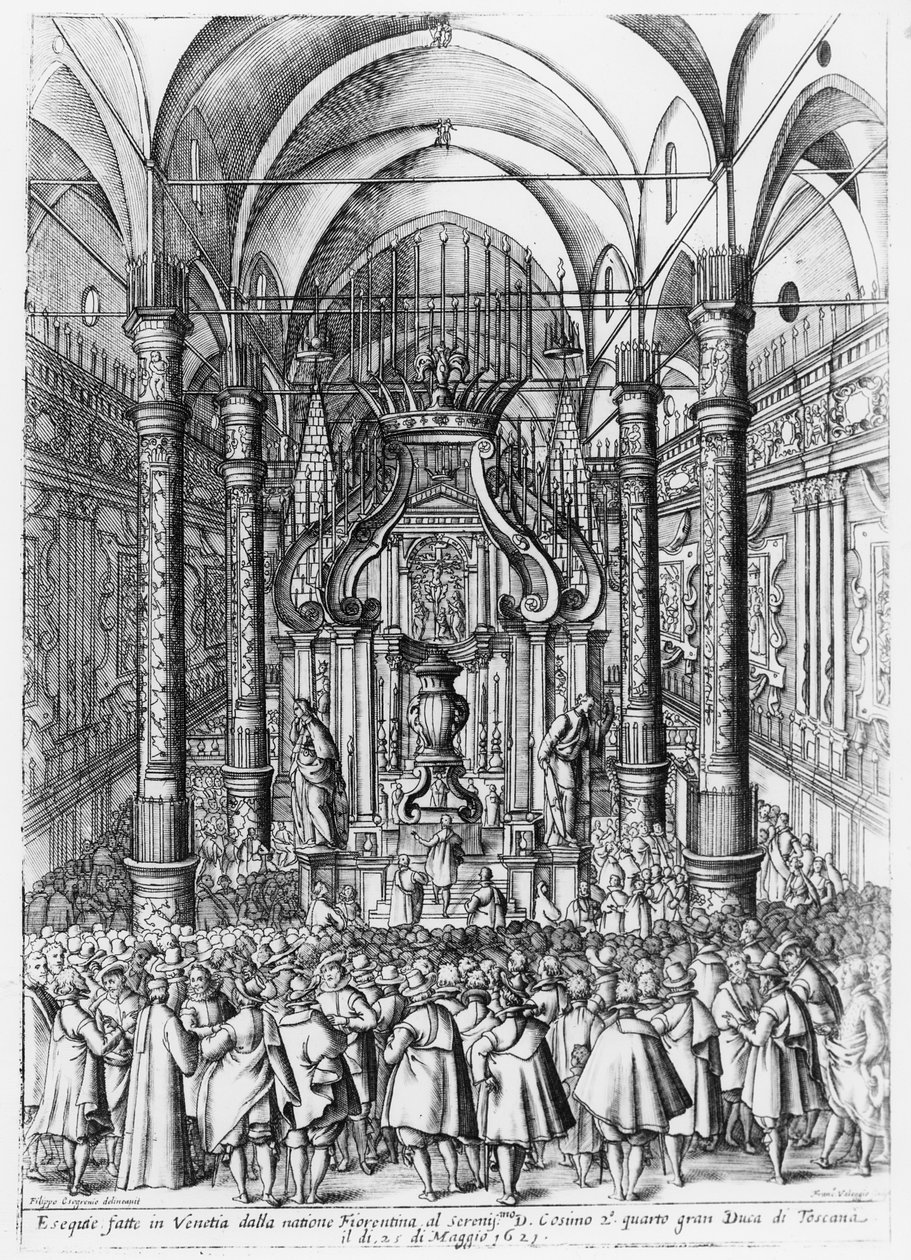 Toskana Büyük Dükü Cosimo II de