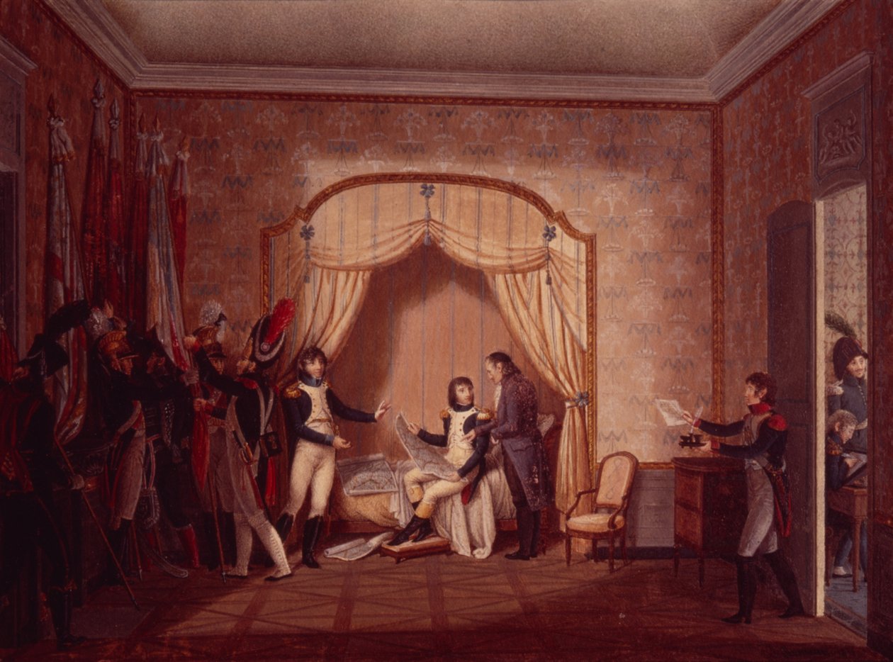 General de Marmont, Bonaparte