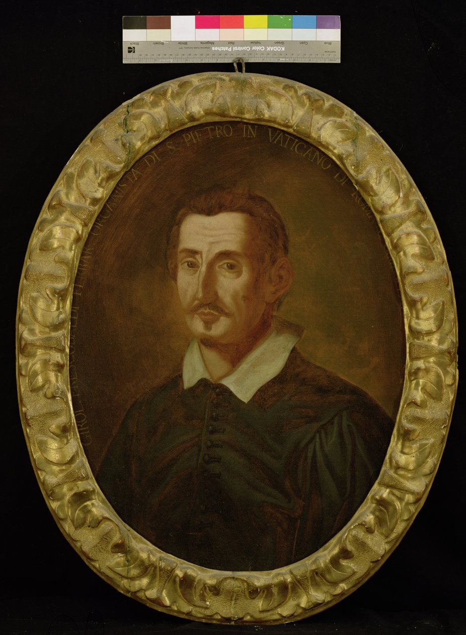 Girolamo Frescobaldi (1583-1643) by Italian School
