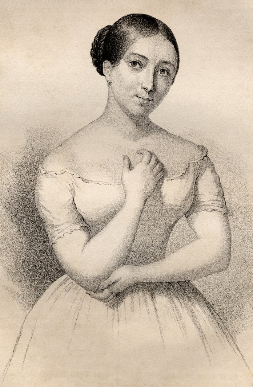 Giulia Grisi (1811-69) by Italian School