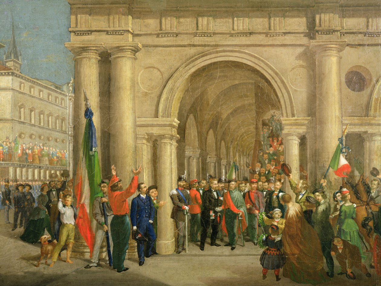 Giuseppe Garibaldi, Vicenza