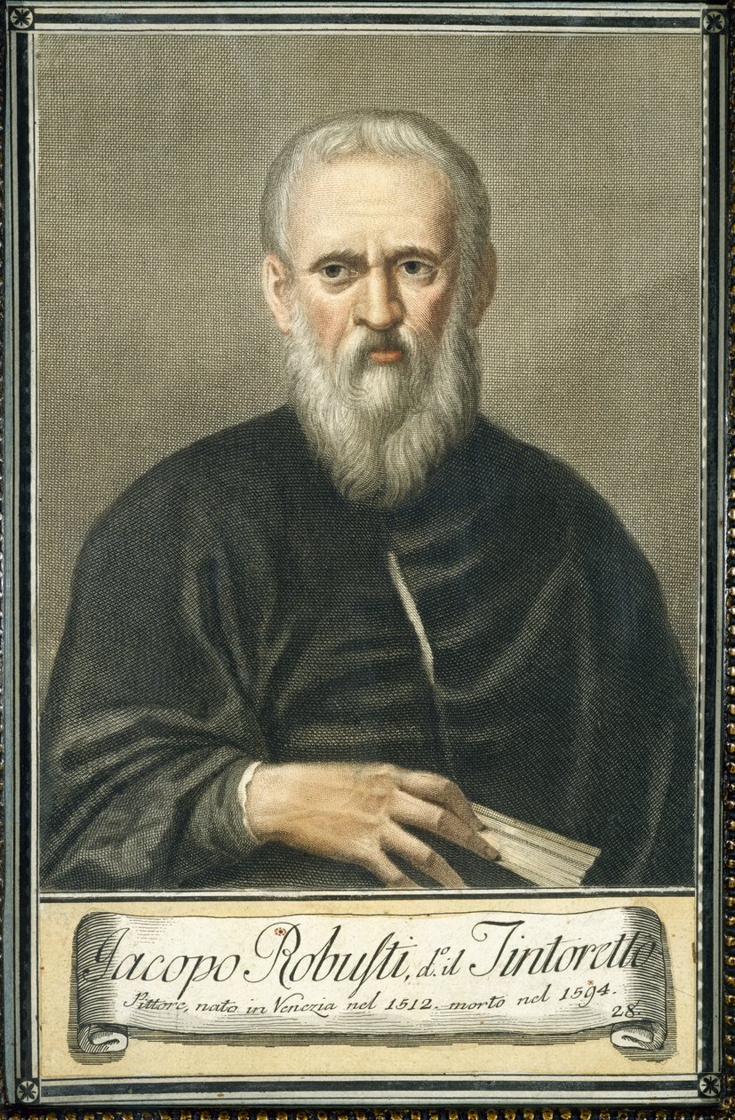 Jacopo Robusti Tintoretto  by Italian School