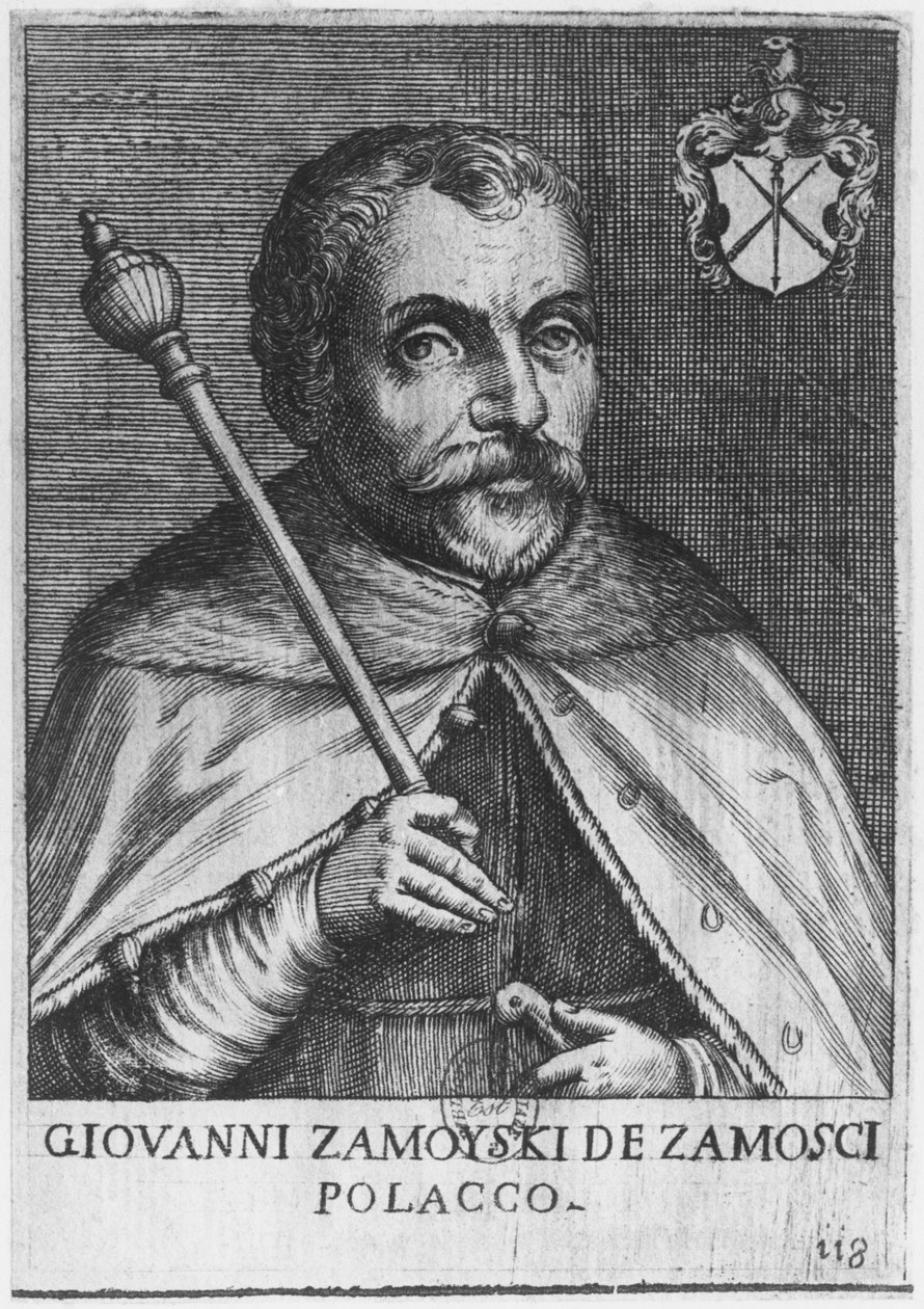 Jan Zamoyski by Italian School