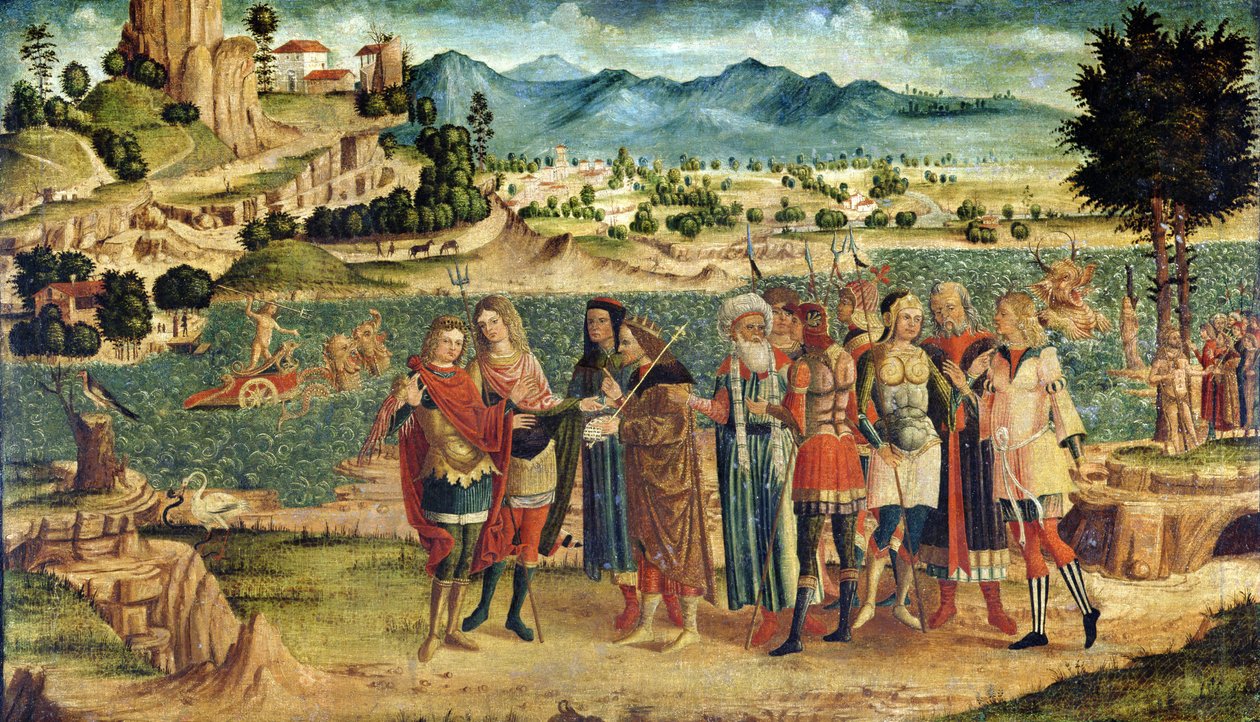 Laomedon, Apollo ve Poseidon