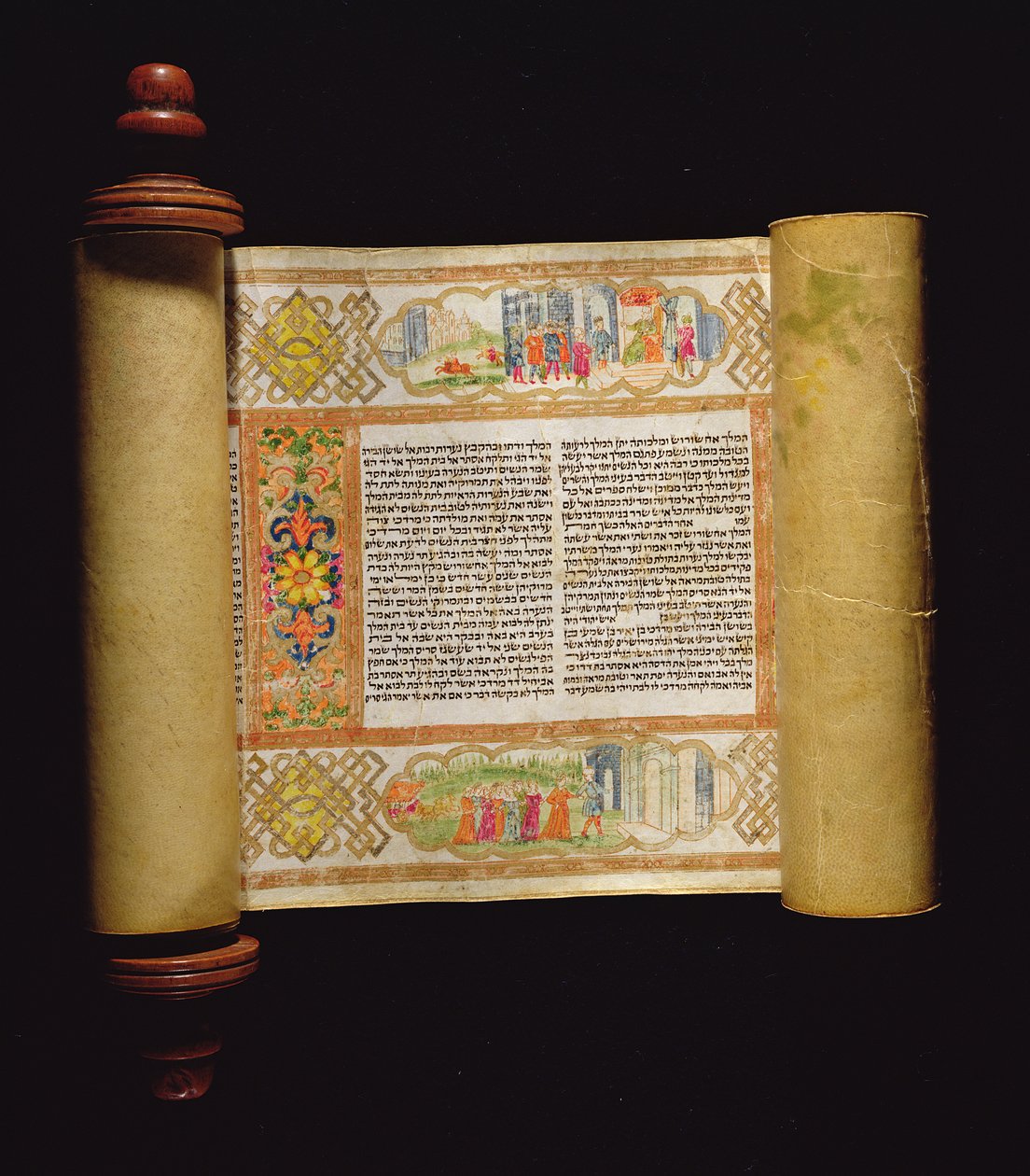 Ms.OR.85 Esther Parşömeni, 1781 by Italian School