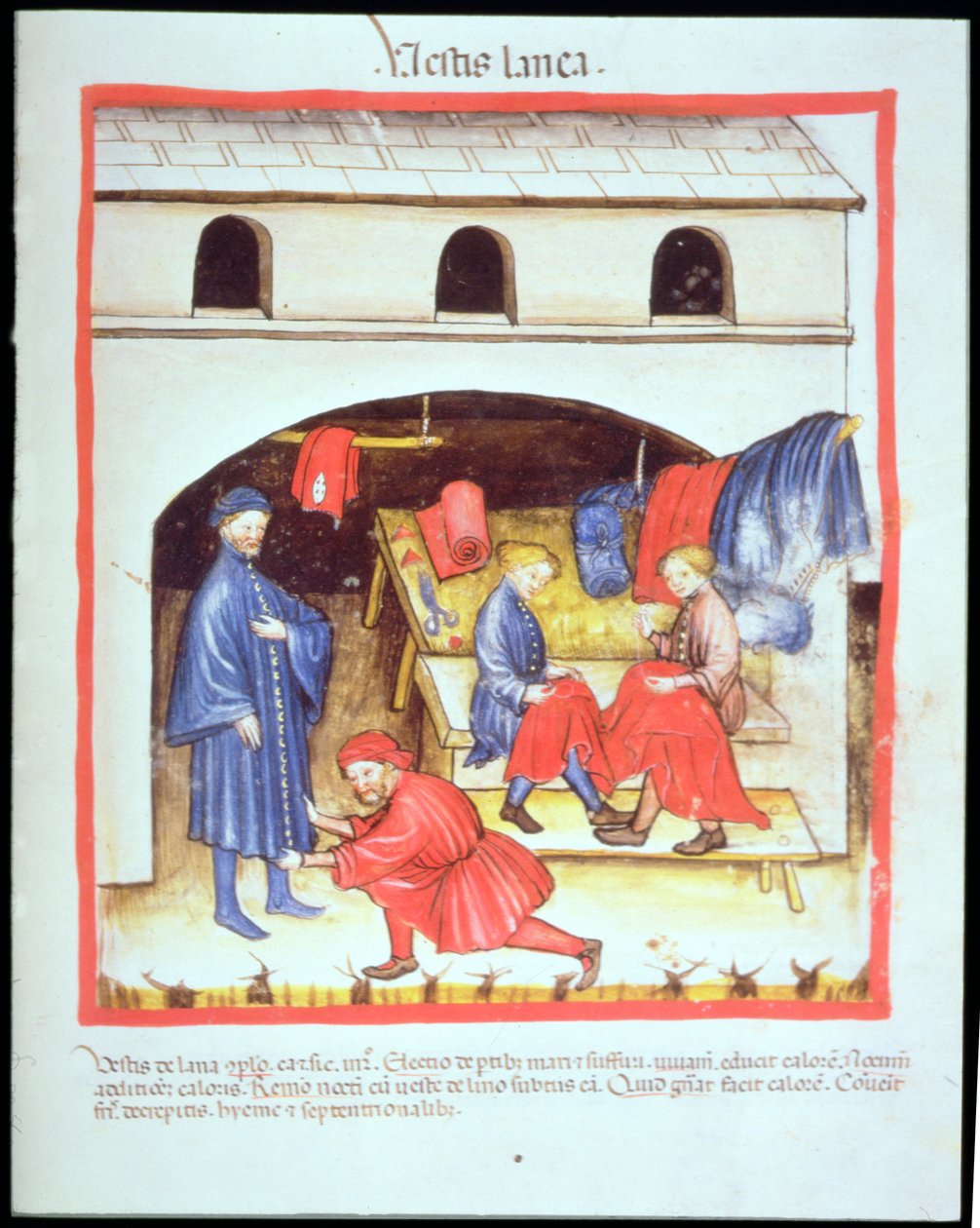 Nova 2644 fol.105r Terziler: Tacuinum Sanitatis