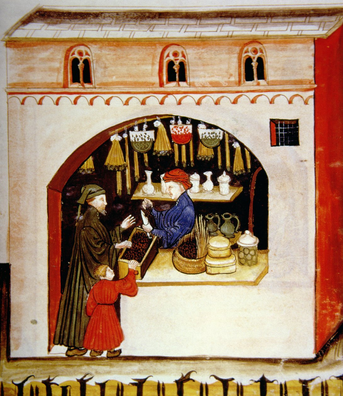 Nova 2644 fol.56r Tacuinum Sanitatis