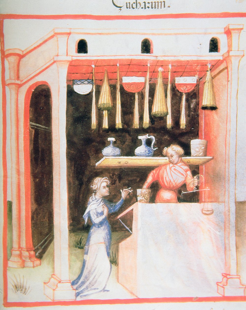 Nova 2644 fol.92r Tacuinum Sanitatis