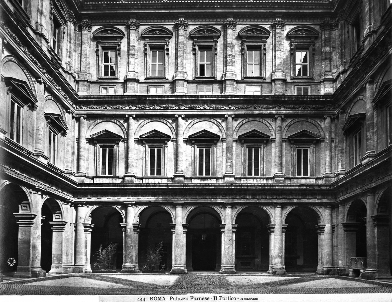 Palazzo Farnese, 1514-64 by Italian School