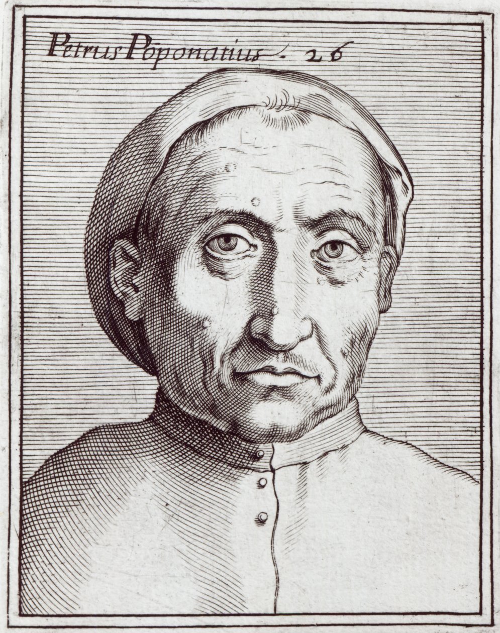 Pietro Pomponazzi  by Italian School