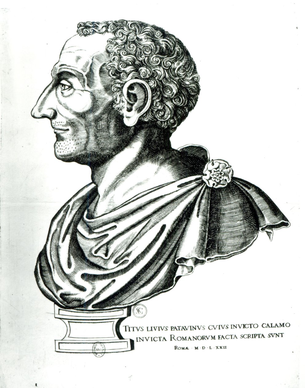 Livy olarak bilinen Titus Livius