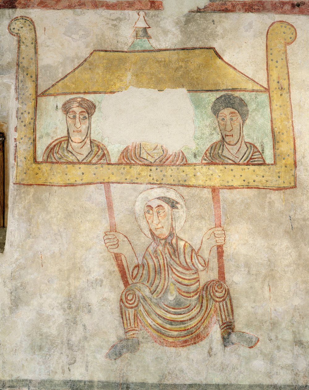 Verona kentinden kaçan Aziz Proculus by Italian School