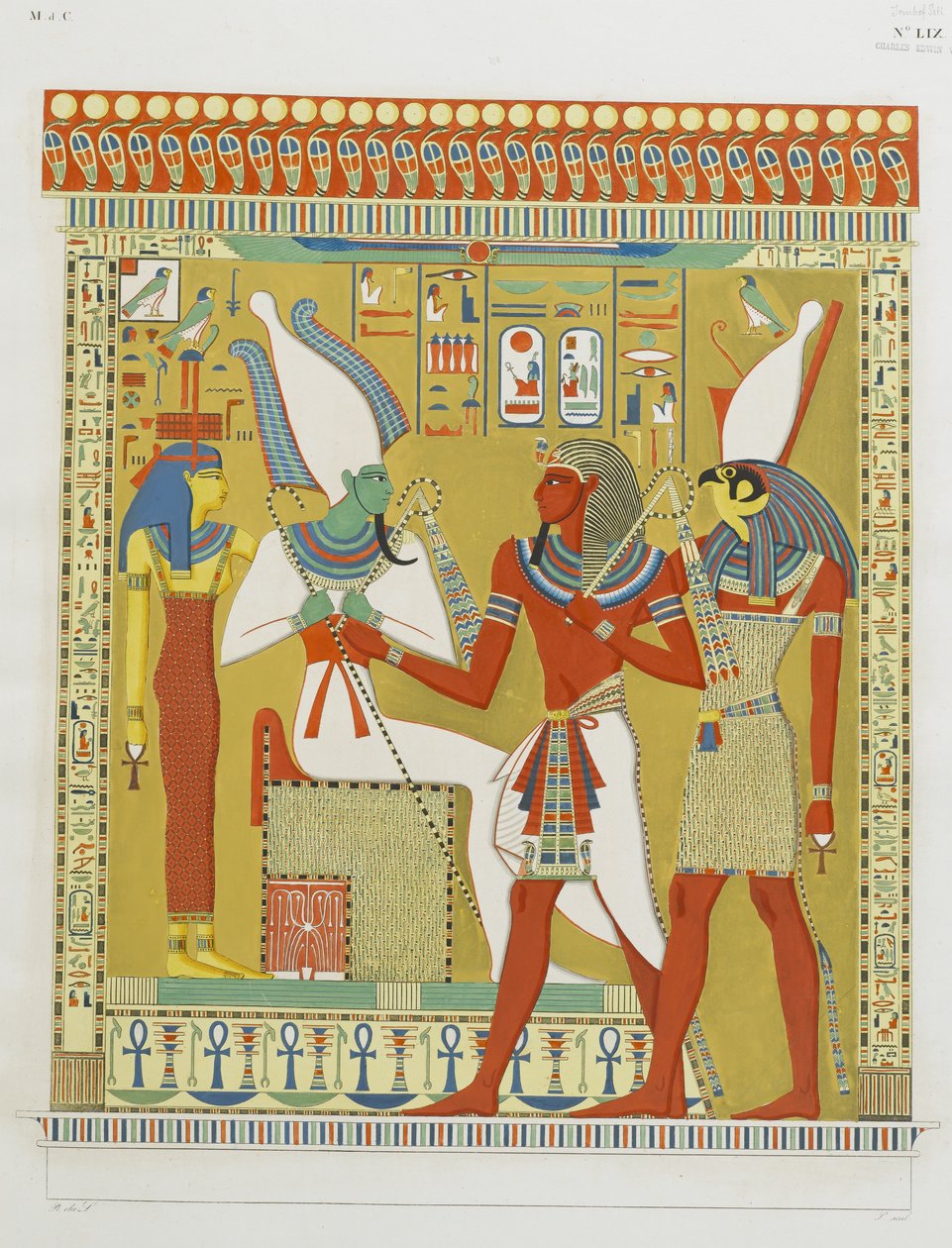 Osiris ve Hathor