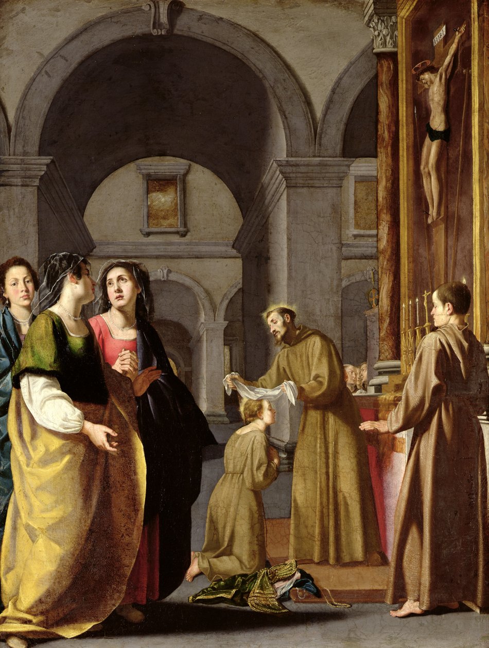 Aziz Clare, Assisi