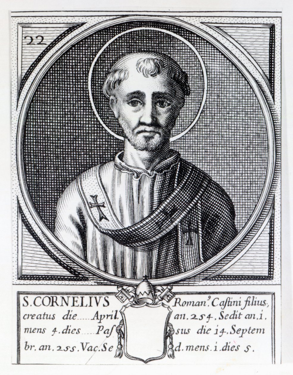 Aziz Kornelius by Italian School