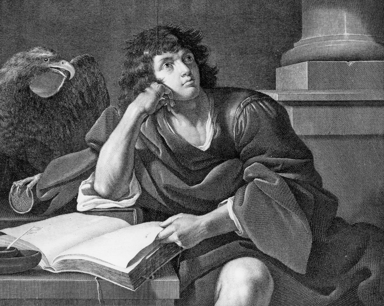 Aziz John Evangelist by Italian School