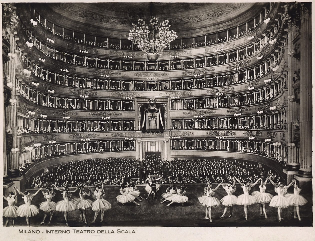 Milano Scala Balesi by Italian School