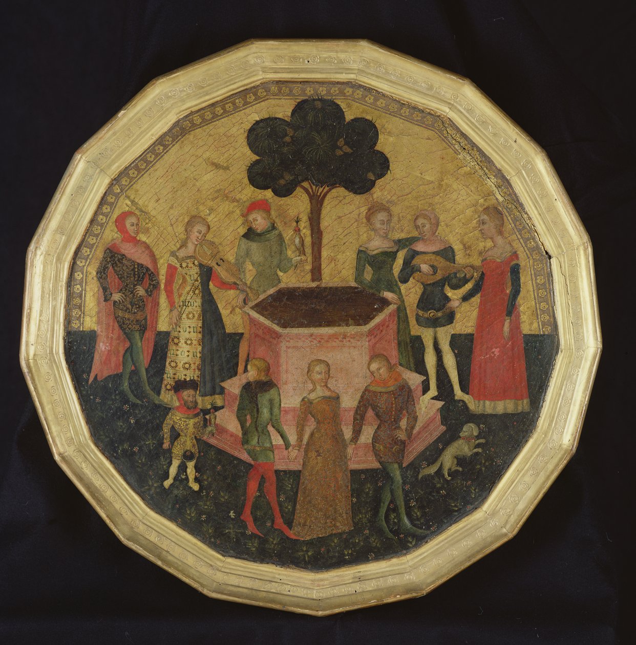 Aşk Mahkemesi, c. 1380 by Italian School
