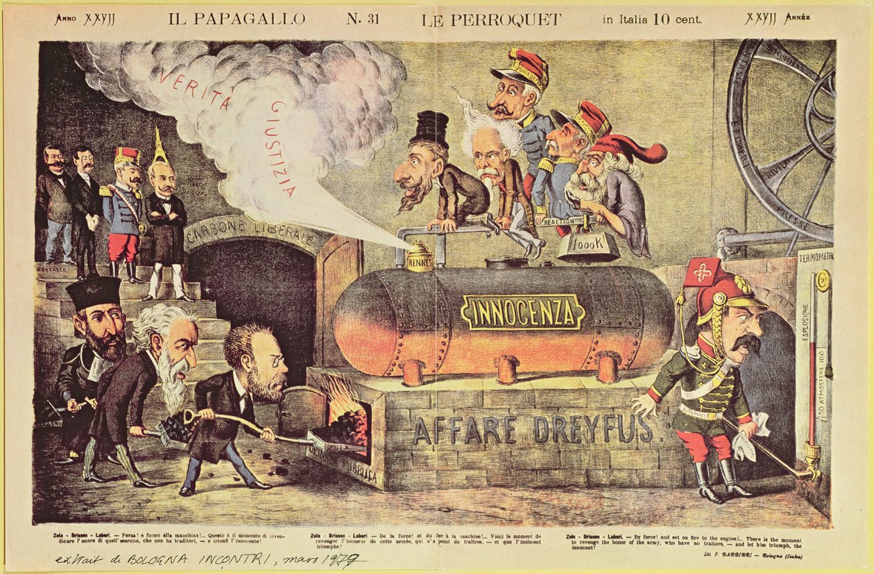 Dreyfus Olayı, 22 Aralık 1894, 