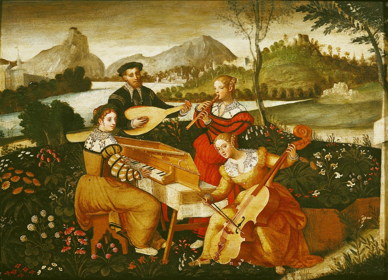 Сарпӯши "" La Baionnette "", Сатирикӣ дар Колорстурки by Italian School
