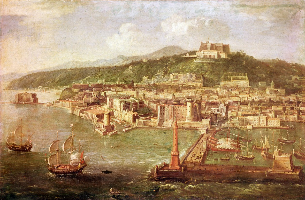 Napoli Limanı by Italian School