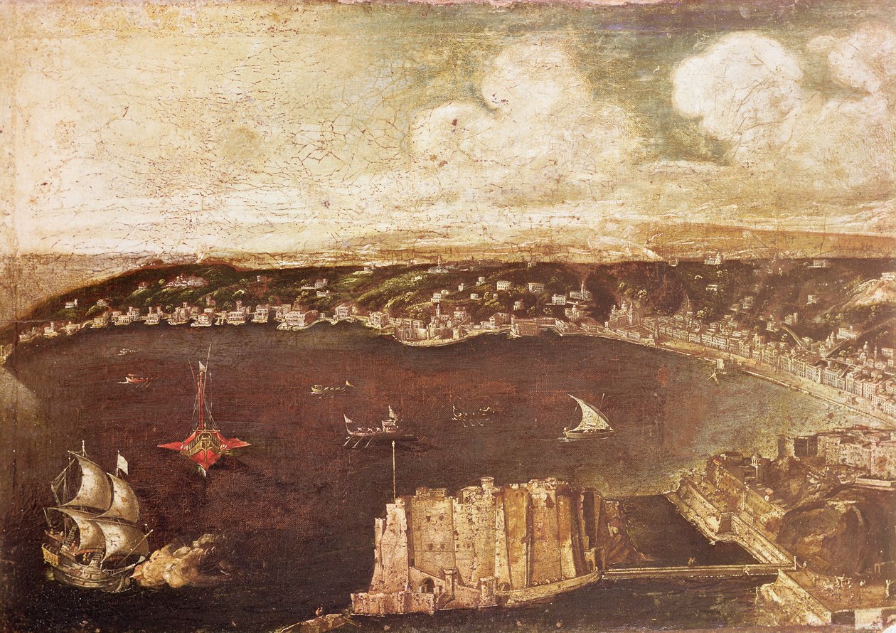 Napoli Limanı by Italian School