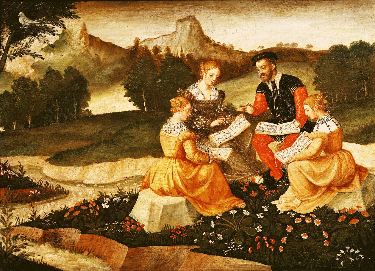 Rustik Konser, Şarkı (19949) by Italian School